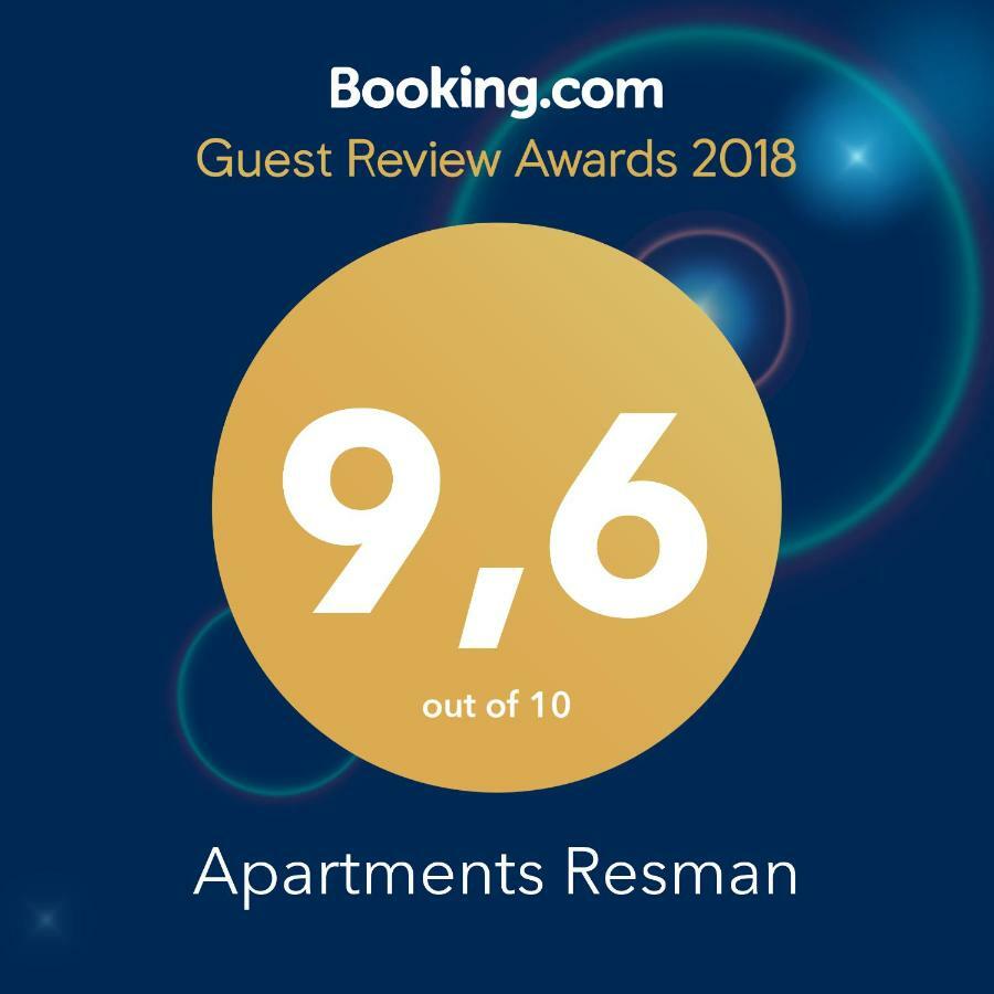 Apartments Resman ヴォディツェ エクステリア 写真